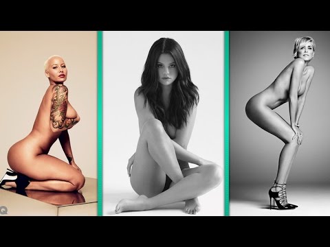 NSFW: 9 Celebrities We Saw Naked in 2015