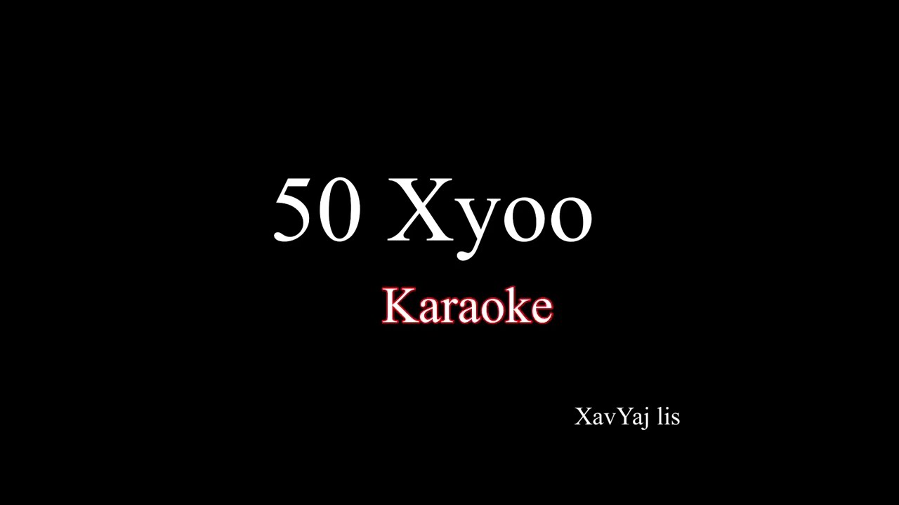 50 xyoo karaoke
