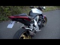 Honda cb1000r devil exhaust sound