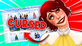 I Found the Most CURSED Sims 4 Builds (and I