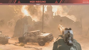Call of Duty Modern Warfare II (2022): MGB Nuke Sound Effect