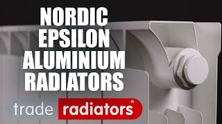 Nordic Epsilon Aluminium Radiators