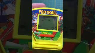 Tiger Electronics Football Game