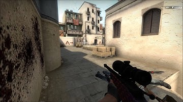CS:GO 1v4 Awp Ace (Dust2)