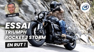 Triumph Rocket 3 Storm  Essai (2024)