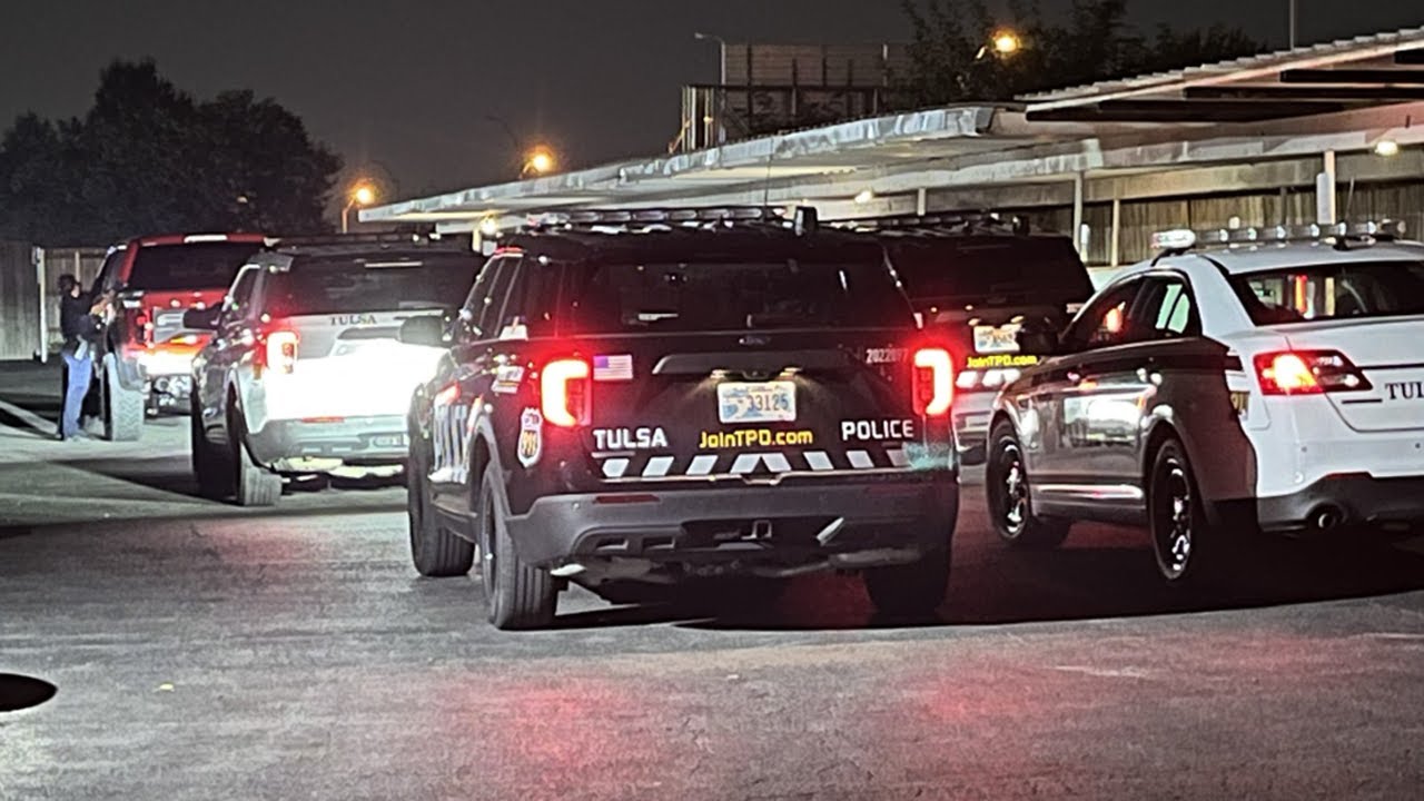 2 In Custody After Stolen Vehicles Recovered, Tulsa Police Say - YouTube