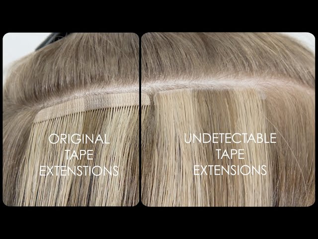 Your Guide to Showering With Tape In Hair Extensions - easihair pro