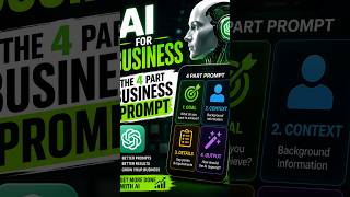 How the 4-Part Business Prompt Works | Get Better Results with AI