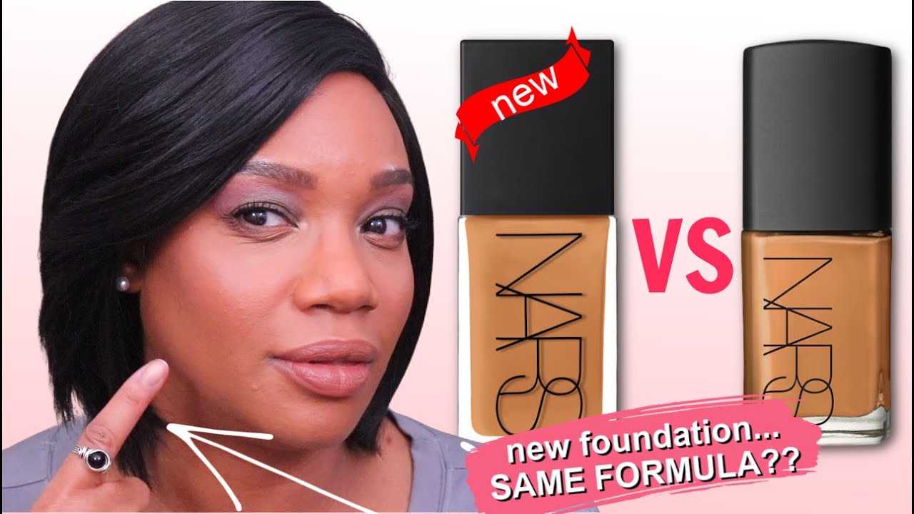 NARS Vs NARS New Light Reflecting Foundation Vs Sheer Glow SHADE NARS Vs NARS New Light Reflecting Foundation Vs Sheer Glow SHADE