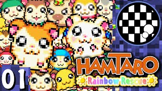 Hamtaro: Rainbow Rescue | PART 1