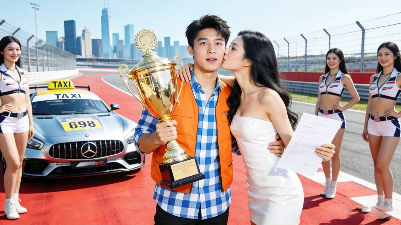 Embarazada del taxista, ¡todos se ríen!Sin saber que él es el temido Dios de la Guerra.Todos lloran!