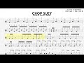 How To Play Chop Suey On Drums!