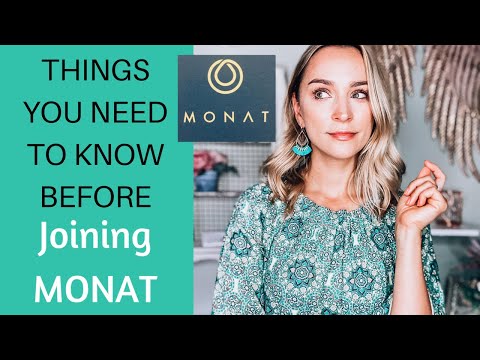 Things to know BEFORE joining MONAT
