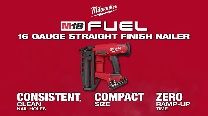 M18 FUEL™ 16 Gauge Straight Finish Nailer