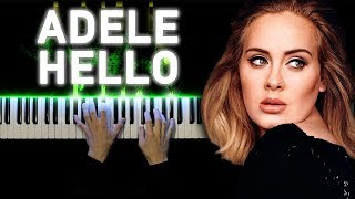 Adele - Hello | Piano cover видео