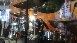 Aleluya al Rey - Doris Machin (Live Drum Cover)