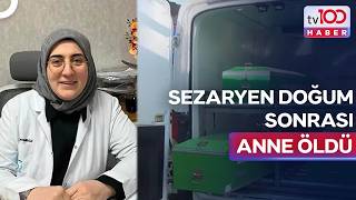 Soruşturma Kapsamında Tutuklanan Doktor Tahliye Edildi Tv100 Ana Haber