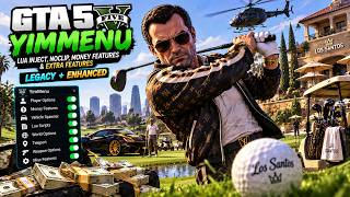 🌐 GTA 5 YimMenu Mod Menu | Script Loader, FreeCam, Cash Tools & Custom Features | Legacy + Enhanced