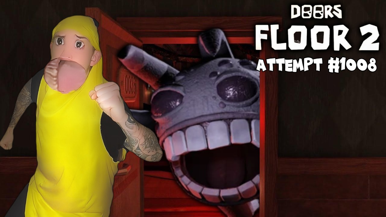 Roblox Rampage! Doors Floor 2!