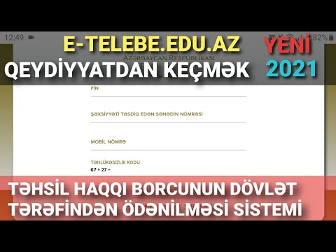 Video: Tələbələr üçün tanınma sertifikatı nədir?