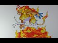 gigantamax infernape How To Draw pokemon