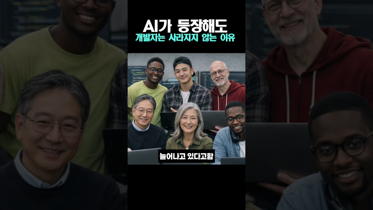 AI가 등장해도 개발자는 사라지지 않는 이유
