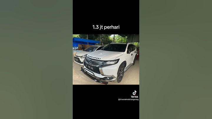 kalian cari rental mobil mulai dari 300rb perhari disini tempatnya #rentalmobiltangerang
