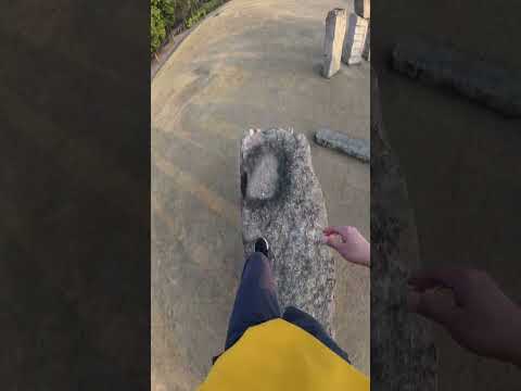 Security guards are afraid of heights#stunt #parkour #funny #sports #extremesports #subwaysurfers