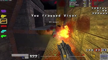 quake iii arena elite arena q3retro com team deathmatch part 7