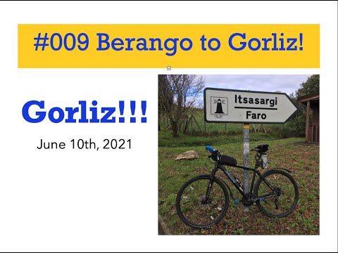 009a - Berango to Gorliz (Time Warp 4K) - Gran Bilbao