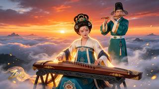 2 Hours Tang Dynasty Zen Guzheng & Flute | Soft Background Music for Focus and Healing screenshot 4