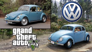 GTA V Cars in Real Life | Volkswagen by Petar Iliev 29,657 views 3 years ago 2 minutes, 55 seconds