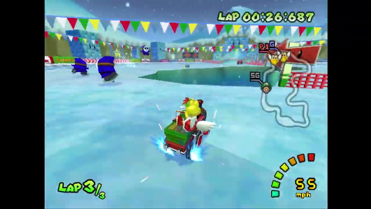 [MKDD] SL 3lap 1:19.928 (Exp D)