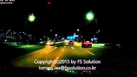 신호등 인식 검출 시스템 TLDS(Traffic Light Detection System)