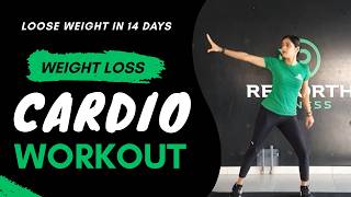 17 MIN Weight Loss Cardio x HIIT 🔥 No repeat | All standing | High intensity full body workout