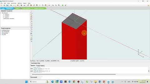 05 Tạo cọc vuông volume pile trong Plaxis 3D V20 V23