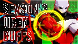 Jiren Crash Course! DBFZ Season 3.5 Patch