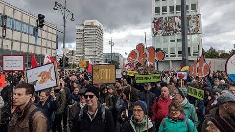 Да здравствует социализм в Берлине! Как немцы протестуют за национализацию жилья