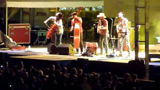 The Avett Brothers - The Traveling Song @ SC State Fair