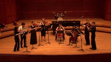 M. Bruch - Octet in Bb Major, I. Allegro Moderato