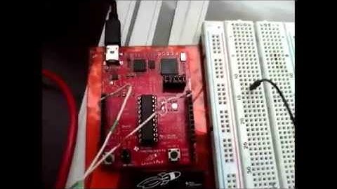 MSP430: comunicacion serial Uart 19200bps