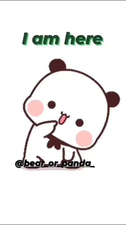 need hug dudu? bubu dudu cute love story @bearorpanda