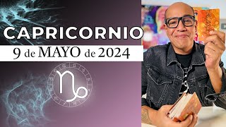 CAPRICORNIO | Horóscopo de hoy 9 de Mayo 2024 | El fan Nro 1 de capricornio