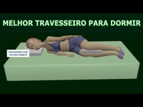 TRAVESSEIRO   QUAL MELHOR MATERIAL E MODELO –  DR GILBERTO EXPLICA   CERVICALGIA   DOR NO PESCOÇO