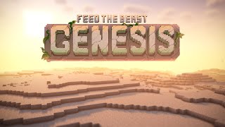 FTB Genesis Ep. 1 Spatial Storage Emergency Repairs