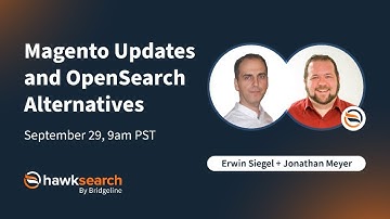 Magento Connector Updates and Alternatives to OpenSearch