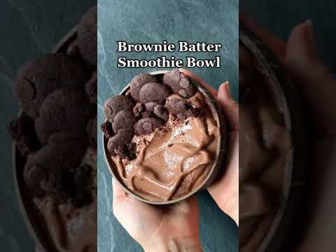 Brownie Batter Smoothie