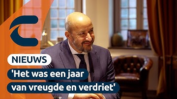 Burgemeester Ahmed Marcouch blikt terug op 2025 | Connect