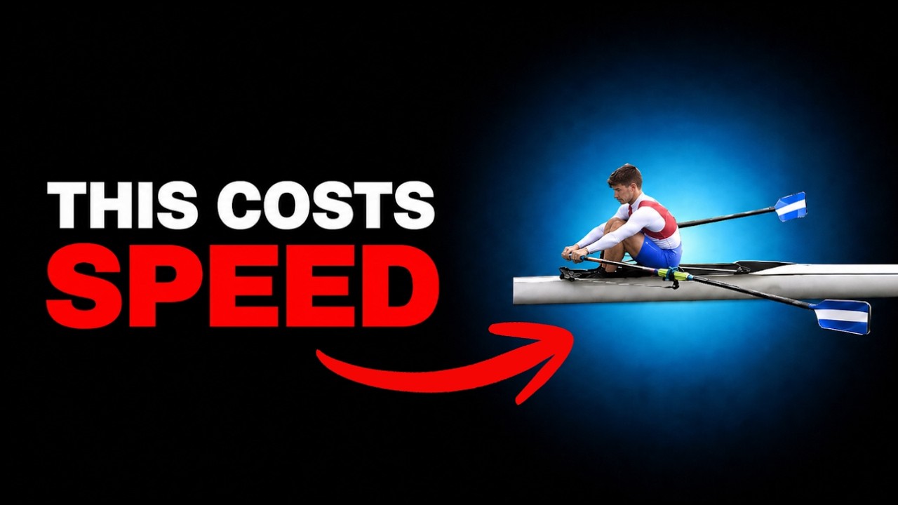 I studied 400 rowers, here's what stops them going faster - YouTube