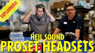 Heil ProSet Headsets & Adapters Explained!